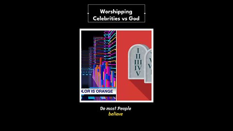 Worshiping God Vs. Celebrities ??? @theforbiddentopicspodcast