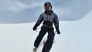 Skiing Alyeska - Alaska