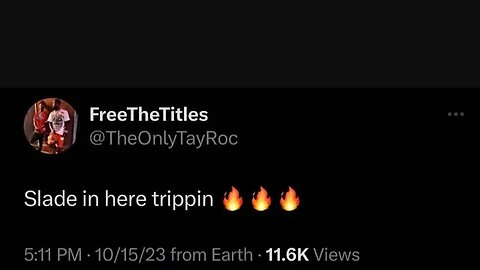 GWITTY CALLS OUT TAY ROC OVER KYD SLADE TWITTER POST WTF !! PULL UP #WWE #battlerap