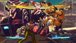 Street Fighter X Tekken: Dudley & Hugo vs Hugo & Kuma - 2K 1440p