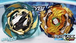 AIR KNIGHT K5 vs WIZARD FAFNIR F5 - Beyblade Burst ベイブレードバースト