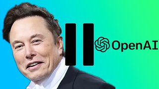 Elon Musk paused AI developement