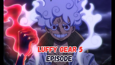 Luffy Gear 5 One Piece | This entire scene was just pure C I N E M A
