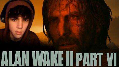 SOMEBODYS BACK!!| Alan Wake 2 | Part-6