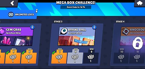 Braw Stars 🌟 🤩 Mega Box CHALLENGE