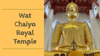 Royal Temple - Wat Chaiyo - Ang Thong Thailand 2022