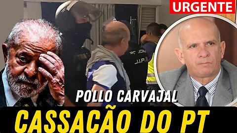 BOMBA‼️ cassação de Lula e PT , Dossiê Pollo Carvajal Alex Saab