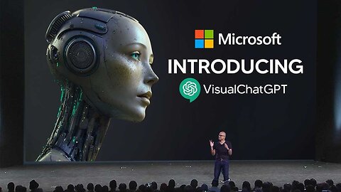 Microsoft's VISUALChatGPT Takes the Industry By STORM! (NOW UNVEILED!)