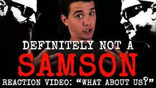 Definitely NOT a Samson // WHAT ABOUT US // Reaction Video