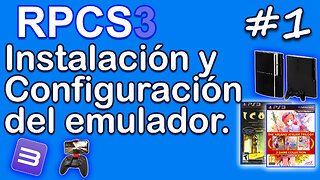 Probando el Emulador De La PS3, RPCS3 #1 (Instalación y Configuración , 2024)