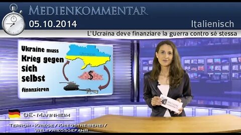 Dall'archivio: L'Ucraina deve finanziare la guerra contro sé stessa