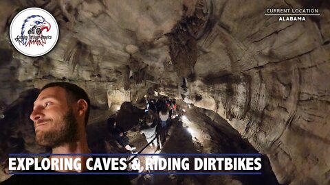 Exploring Caves & Riding Dirtbikes