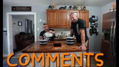 Biscuits And Gravy Challenge!!! COMMENTS!!!