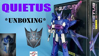 Fans Toys FT-29 - Quietus (Cyclonus) Unboxing