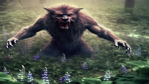 Plants that ward off werewolves: Wolfsbane