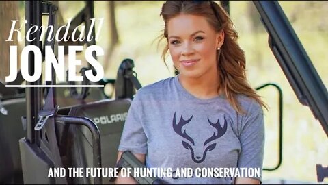 WE WERE LIVE WITH KENDALL JONES! | CONSERVATION, YOUTH OUTREACH, 2A AND MORE!