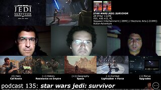 podcast 135: star wars jedi: survivor