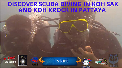 🤿 Discover scuba diving in koh Sak and koh krock