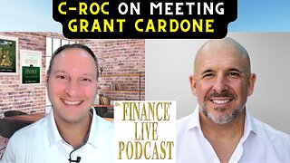 How Did You Meet Grant Cardone - Mike Ciorrocco "C-ROC", Best-Selling Author of Rocket Fuel Explains
