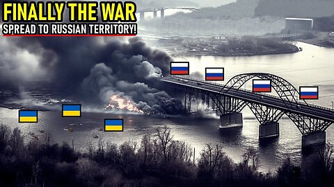 Direct hit: Ukraine SF cripples Russian supply! Putin fumes!!