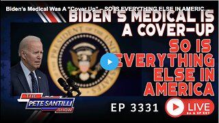 Why Biden’s medical exam, and everything else in America, is a cover-up