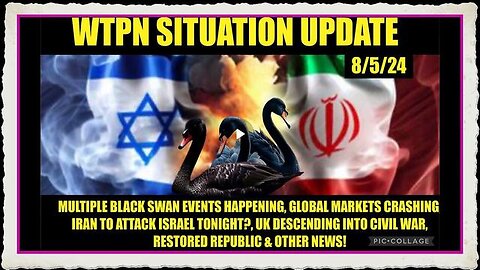 WTPN ~ Judy Byington ~ Situation Update ~ 8-5-24 ~ Trump Return ~ Restored Republic via a GCR