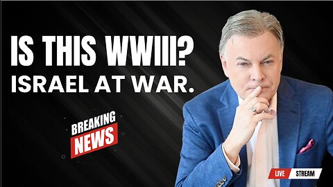 Is this WWIII? Israel at war. | Lance Wallnau
