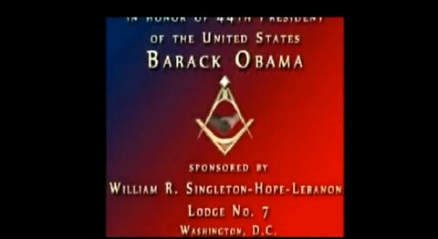 'Is Barrack Obama a 33 Degree Freemason? What is a Mason Ring?' - 2013