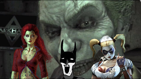 batman Arkham asylum part 3 Harley Quinn