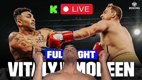 LIVE Misfits Boxing ! Vitaly vs MoDeen - TKO Fight