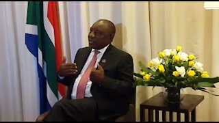 Ramaphosa says SA needs consultation before signing the African free-trade deal (Q8X)