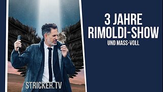 3 Jahre Rimoldi-Show (und mass-voll)