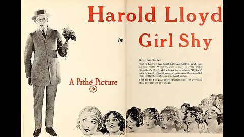 Movie From the Past - Girl Shy - 1924