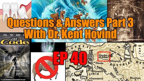 Dr. Kent Hovind's Science Class Ep 40 Questions & Answers Part 3