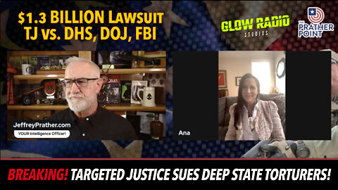 Targeted Justice files $1.3 Billion lawsuit against the DOJ, FBI, & DHS