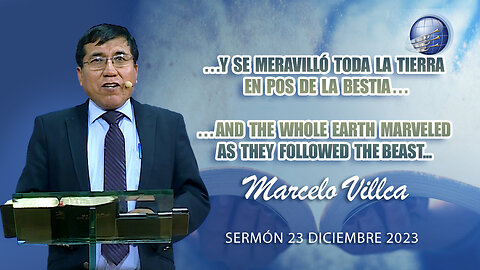 Marcelo Villca - ...Y se meravilló toda la tierra en pos de la bestia... - Sábado 23/12/2023