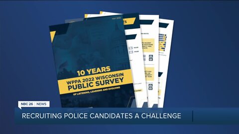 How the public's perception of law enforcement is impacting local police recruitment