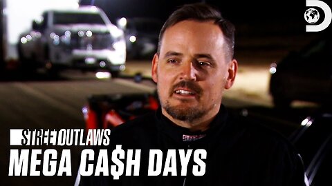 Nail-Biting Race! Xavier vs. Joey Anton Street Outlaws Mega Cash Days