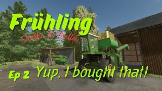 Frühling / Smallin' 'N' Ballin' / Yup, I Bought That! / Ep 2 / LockNutz / Challenge / Ka77e / FS22