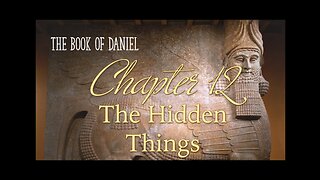Daniel 12 The Hidden Things