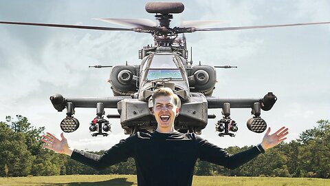 Experience the FIREPOWER of the AH-64 Apache!
