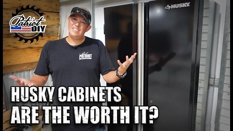 Husky Garage Storage Cabinets / Are They Worth It??