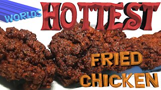 TORTURE CHAMBER CHICKEN | Hellfire Hot Sauce Doomed | Hottest Chile Peppers