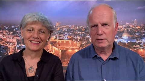 Israel First TV Program 212 - With Martin and Nathalie Blackham - September 21 2023