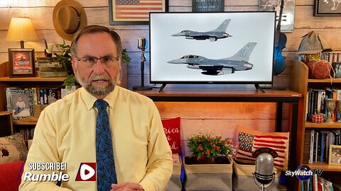 Five in Ten 5/22/23: Planes for Ukraine