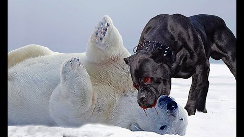 Feathered Fearless: 20 Birds Taking On Giants | Even Polar Bears Are Afraid Of These Dogs