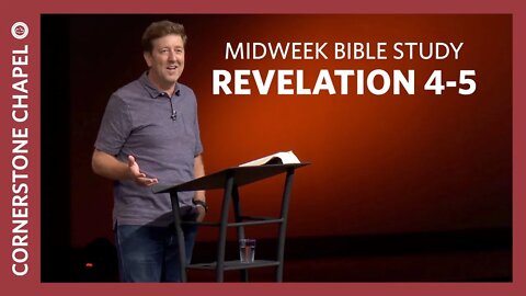 Midweek Bible Study | Revelation 4-5 | Gary Hamrick