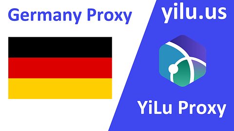 How to Change IP Address to Germany | German IP Proxy Server - yilu.us