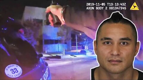 Body Cam: Officer Involved in Shootout with Suspect with a Rifle. Lodi Police Department Nov 05 2019