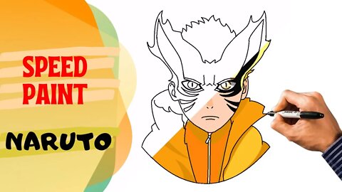 SPEED PAINT NARUTO ULTIMA FORMA